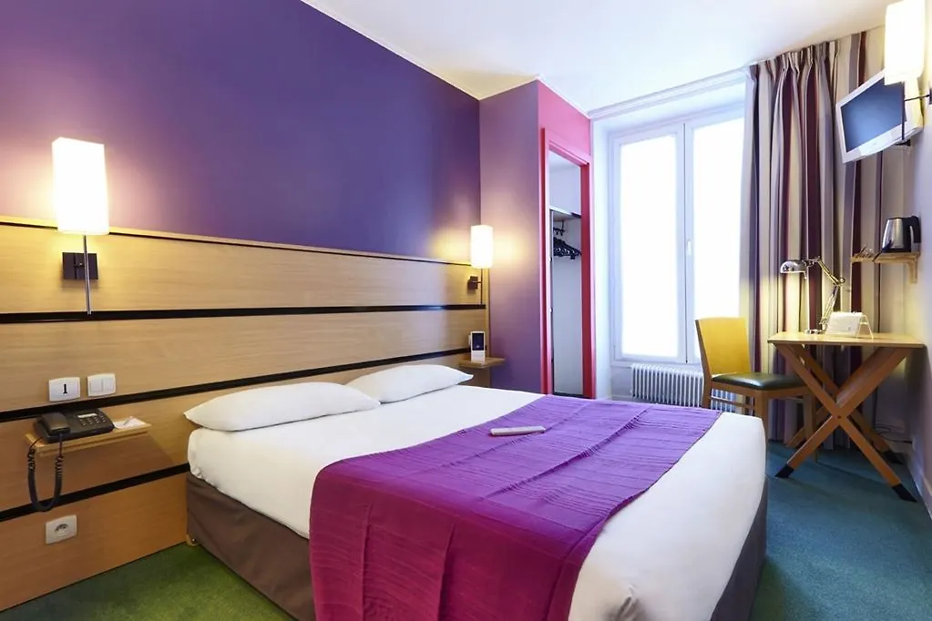 Kyriad 10 - Canal Saint Martin - Republique 3* Париж